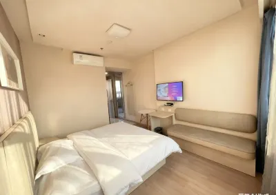 Grace Inn (Linyi Tongda Road Hexie Plaza) Hoteles en Plaza de pueblo