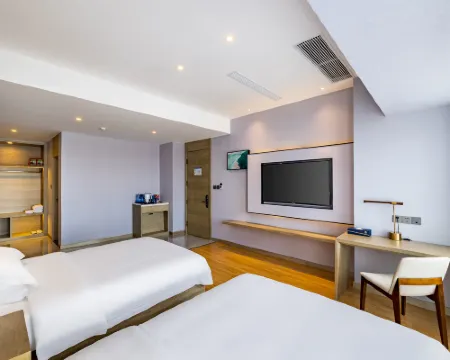 Rushan Shengli Street Municipal Government Manting Light Hotel Hotels in Rushan