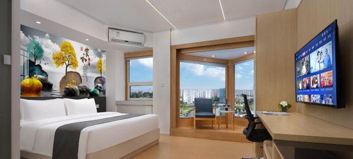 Lantai Hotel (Changsha Huanghua International Airport) Hotéis em Condado de Changsha