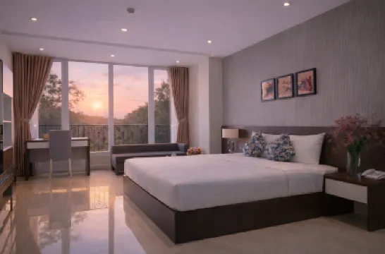 金皇后公寓酒店 鄰近西貢中心郵政局的酒店