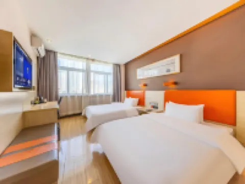 7 Days Premium Hotel Dingxi Railway فنادق في دينغ شي