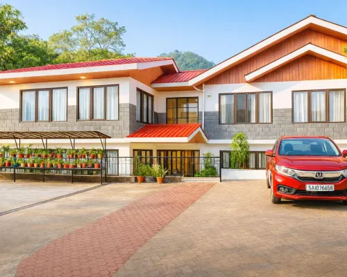 Sparrow Cherry Resort 2 Min Walk to MG Marg Hoteles cerca de Monasterio Enchey