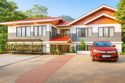 Sparrow Cherry Resort 2 Min Walk to MG Marg Hoteles en 