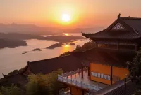 Grand New Century Hotel Taihu Anqing - Mountain view