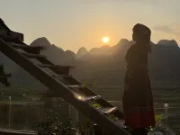 有山閣・Vista Retreat 河畔望峰観景デザイナーズ民宿（万峰林風景区八卦田） - 絶景