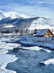 Baihaba Tingmeng Homestay (Baihaba Scenic Area) - Bergblick