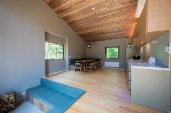 Sauna, campfire, BBQ included | Entire villa surrounded by forest and snow, Niseko Annepuri Hoteles en Rankoshi