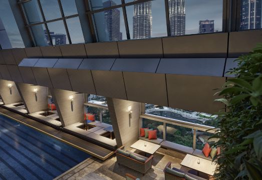 트레이더스 호텔 전망