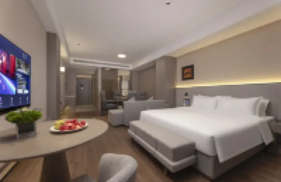 木子酒店（江陰青陽鎮青陽大廈店） 鄰近悟空寺的酒店