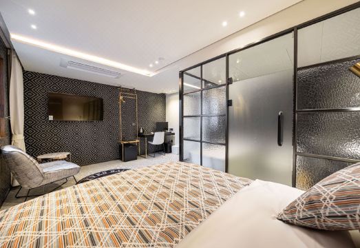 종로 올리브 호텔 객실 전경