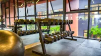 Piccadilly Premium Suites Ipoh by BYON - Phòng tập thể hình
