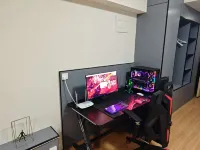 Kawen E-sports Homestay (Langfang High-speed Railway Station Wanda Plaza) - Hot Tub