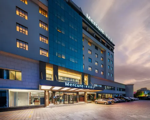 Zhangjiajie  Seventy-Two Wonders Tower Mercure Hotel فنادق مميّزة Photos