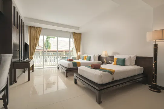 ห้องสำหรับครอบครัวพร้อมจากุซซี่