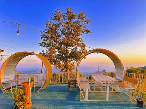 รูปภาพของสกายวิวคาเฟ่&โฮมสเตย์