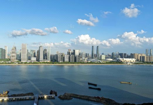 현대적인 객실 내부