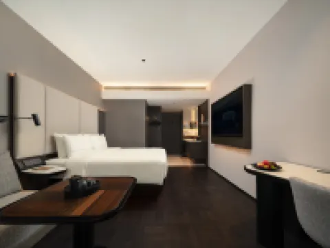 Lanzhou Xizhan Guazhou Road Atour Hotel