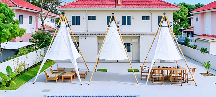 Kelaman Pool Villa Resort โรงแรมในเซมปอร์นา