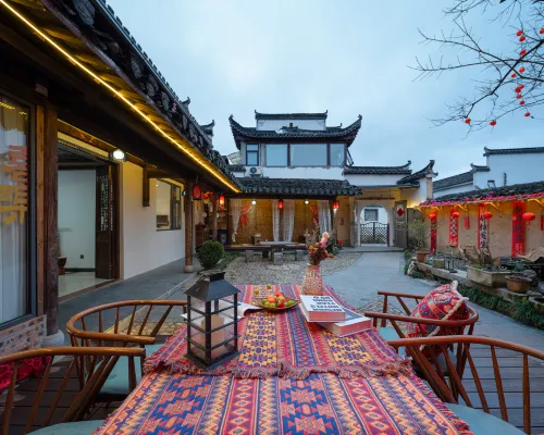 Hongcun GusheGuxiang Experience Homestay 이현 호텔
