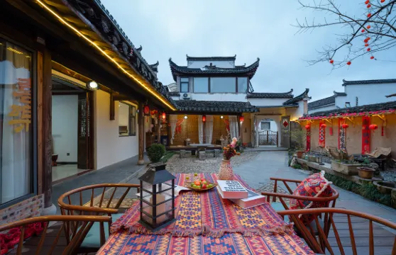 宏村古舍古巷體驗民宿