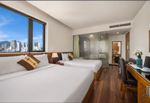 그랜드 선라이즈 3 루프탑 수영장