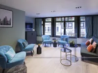Ciao Papa Hotel Amsterdam Central Station Hoteles cerca de Mercado Noordermarkt