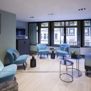 Ciao Papa Hotel Amsterdam Central Station Отели рядом с достопримечательностью «Северный рынок»
