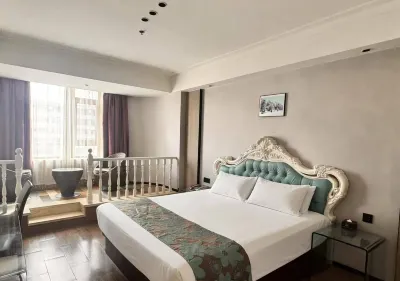 Sunshine 100 Holiday Inn (Jilin Jiangnan Park Taishan Road) Hotels in Jilin City