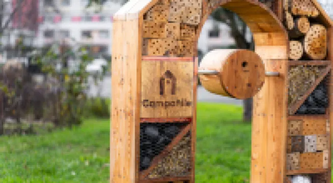 Campanile NATURE – Bordeaux Lac