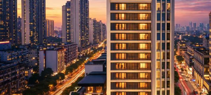 Yishang Hotel (Nanchang Bayi Square Wangfujing Branch) Hotels in Nanchang