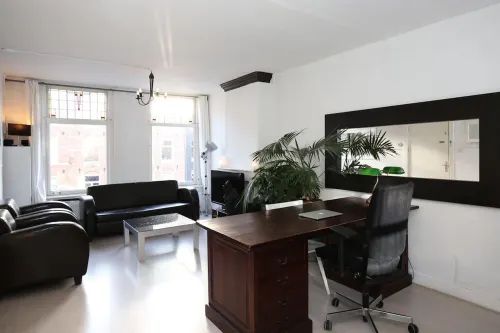 Bright Apartment with Kingsize Boxspring Amsterdam