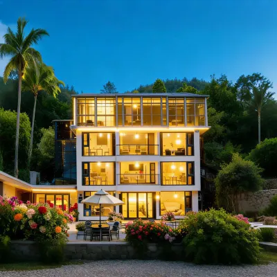 Sitting Forget·Shanyun Homestay (Anji Canglong Baipu Branch) Hotels near Hidden-Dragon Waterfalls