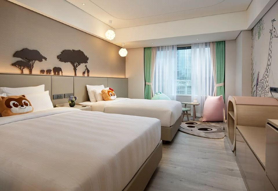 롯데호텔 월드 전경