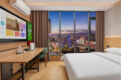 Wanta E-Sports Hotel Hotels in Nanchongbei Railway Station