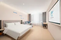 Home Inn · neo - Huajin Avenue Nanfeng Department Store, Linyi, Yuncheng - parking