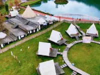 Deep breaths at Xiling Snow Mountain Campground Hotels in Dayi