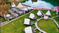 Deep breaths at Xiling Snow Mountain Campground