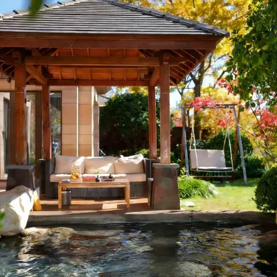 Gudian Banshan Hot Spring Hotel Hotels near Dianchi Mei'an International Community Camping Base