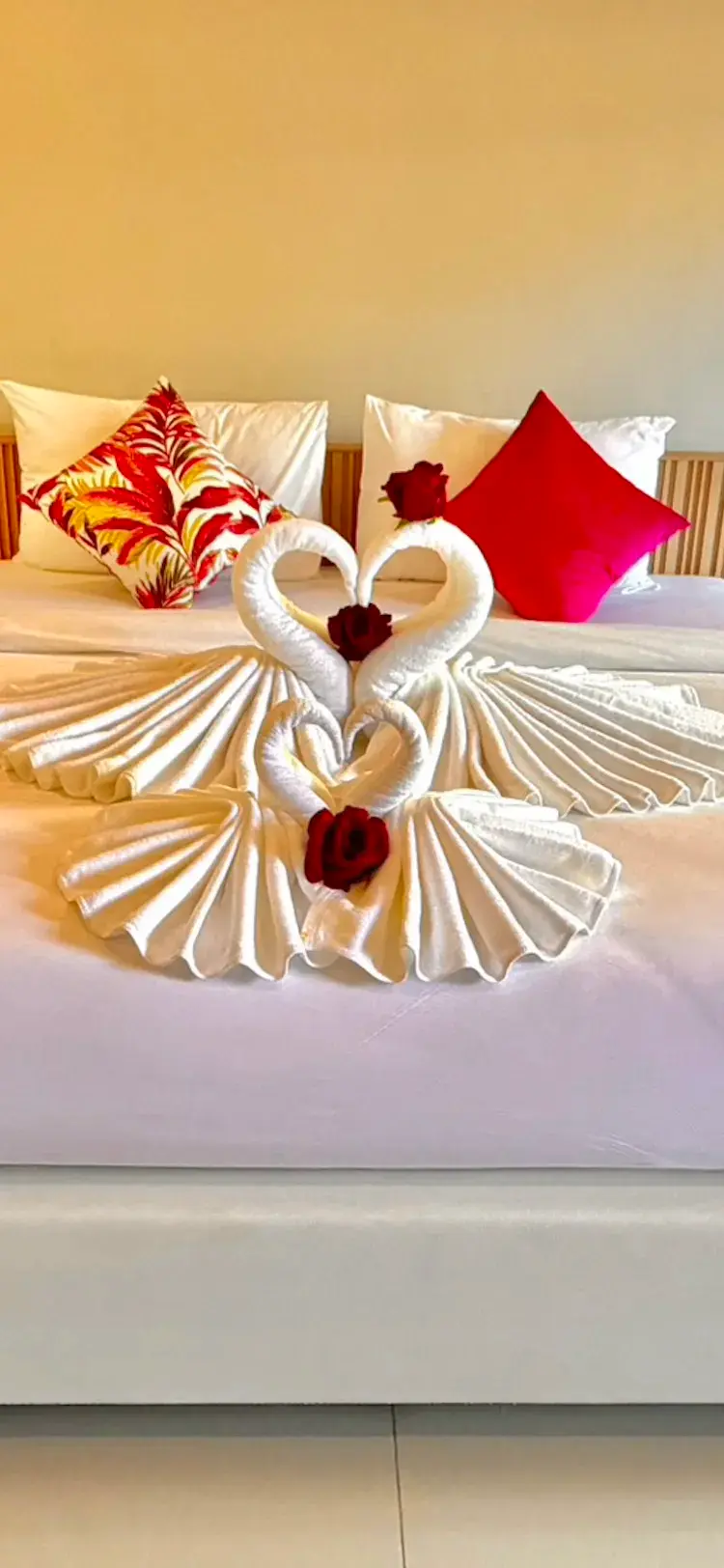 ห้องพรีเมียร์ เตียงใหญ่ 1 เตียง