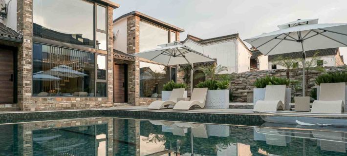 Jiande Lanqing Shiguang B&B Jiande otelleri