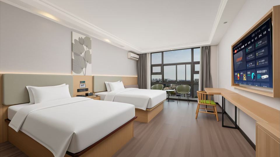 GreenTree Inn Jiangsu Wuxi Jiangyin Lingang New City Shengang Express Hotel