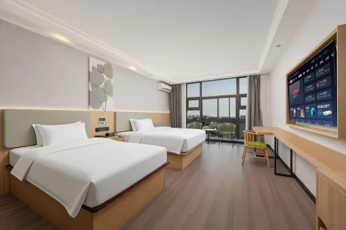 GreenTree Inn Jiangsu Wuxi Jiangyin Lingang New City Shengang Express Hotel