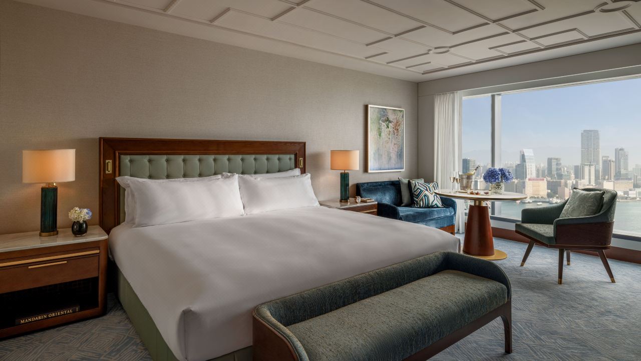Mandarin Oriental Hong Kong photo