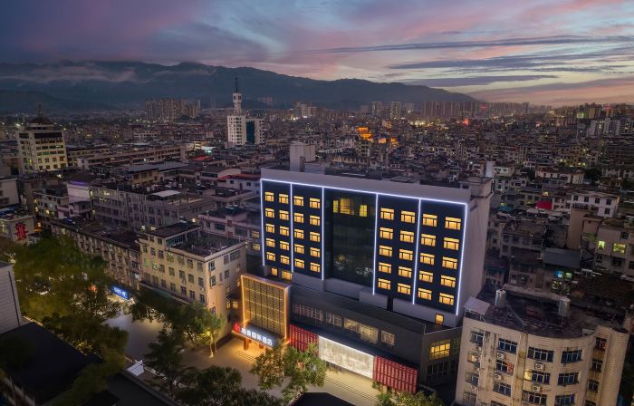 Borman International Hotel (Chenzhou Rucheng Walking Street)