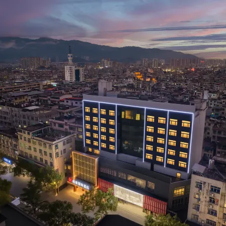 Borman International Hotel (Chenzhou Rucheng Walking Street)