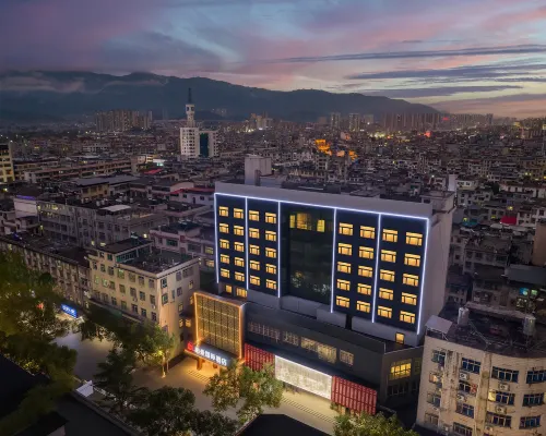 Borman International Hotel (Chenzhou Rucheng Walking Street) Hotels in Rucheng