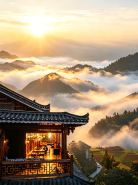 Suyin•Xiangsu | HOMETOWN•DESTINATION Diaojiaolou Guanjing Meisu (Longji Terrace Branch)