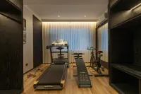 Hukou Waterfall Lvyie Homestay - Gym