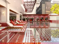 Blue Cabin Hotel (Formerly A-ONE New Wing Hotel) Hotel berhampiran Bulatan Dolfin