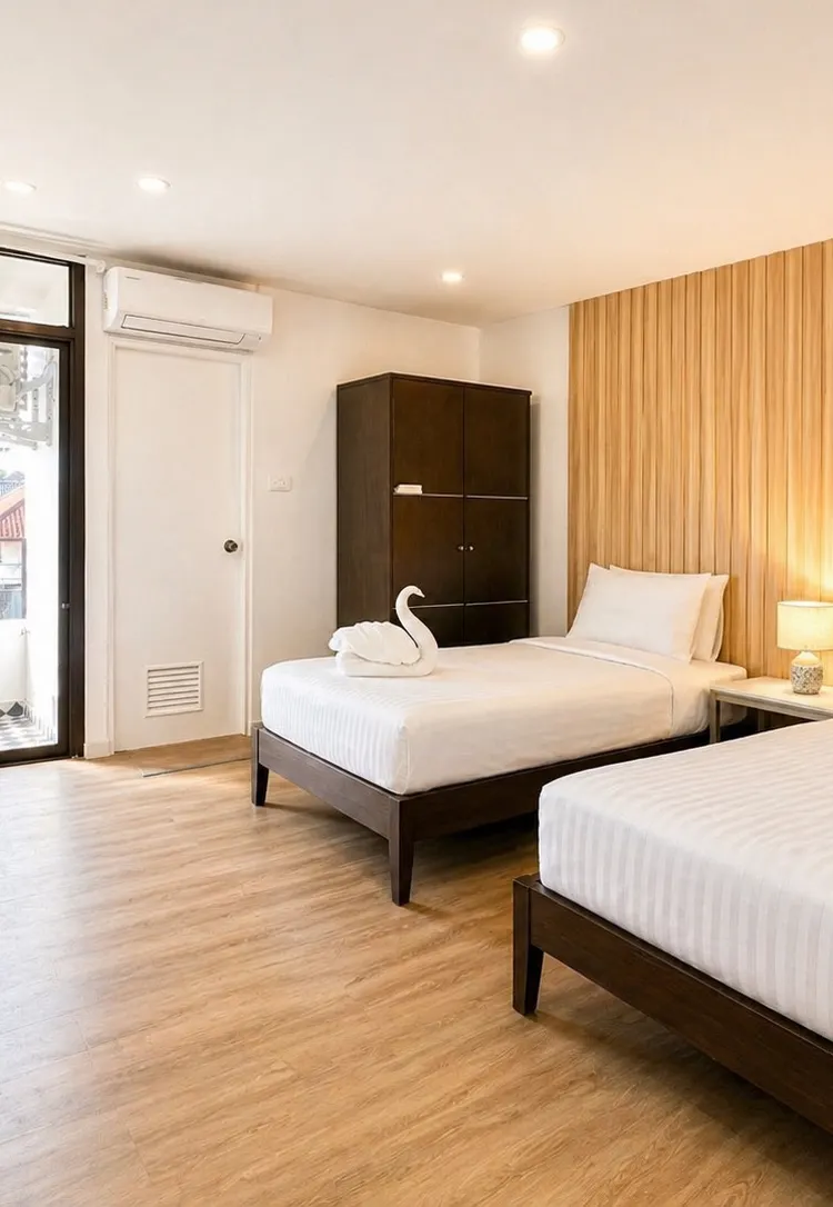 Standard Twin Room มาตรฐานเตียงคู่